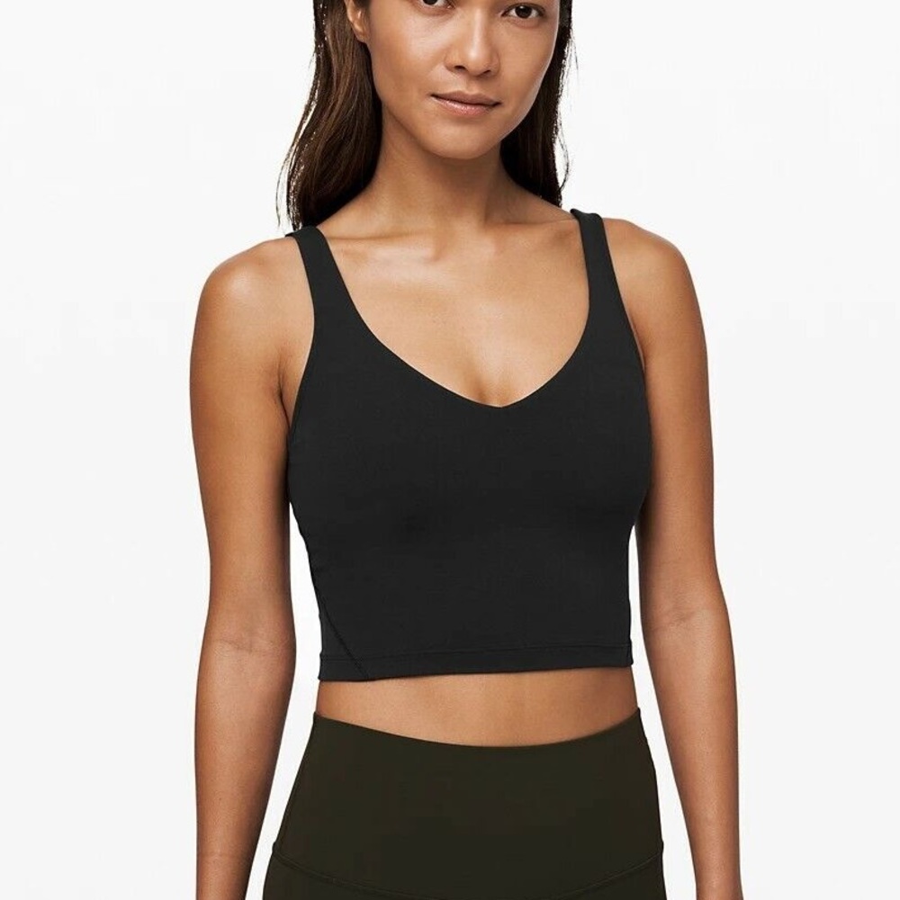 Lululemon align black tank top 6